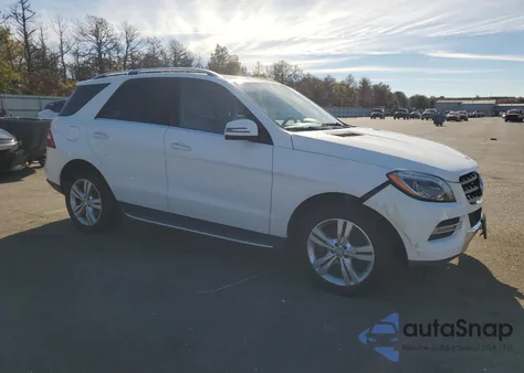 2014 Mercedes-Benz Ml 350 4Matic z USA, uszkodzony, nr VIN 4JGDA5HB4EA428071